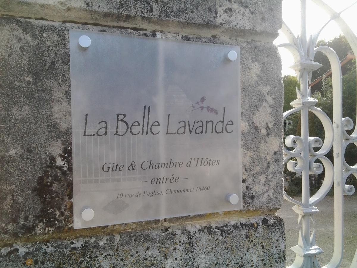 La Belle Lavande, Chambre D Hote Chenommet Kültér fotó
